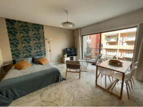 studio 2 pers , 40m2 en bord de mer avec vue mer